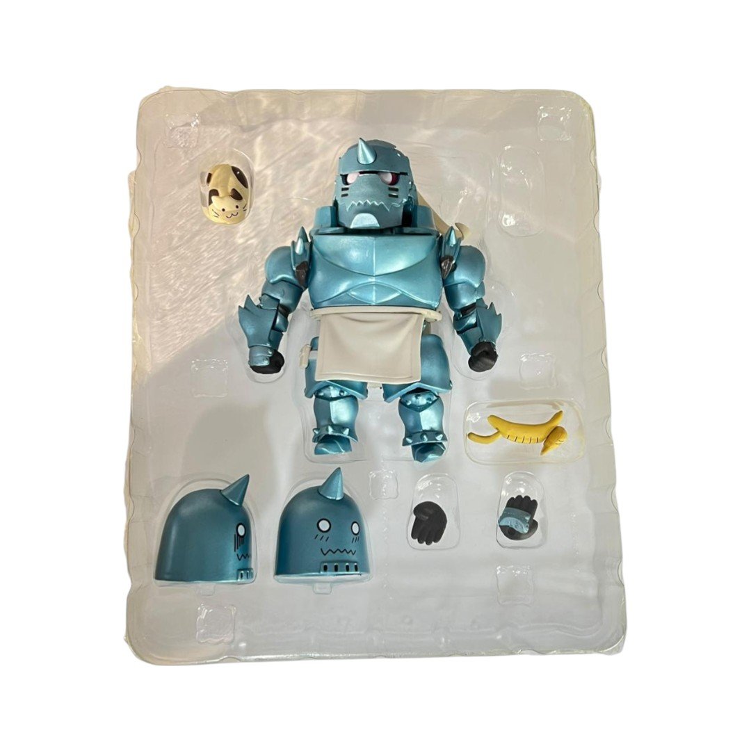 Figura Bobblehead Alchemist Alphonse 10cm Full Metal 796 - Imagen 2
