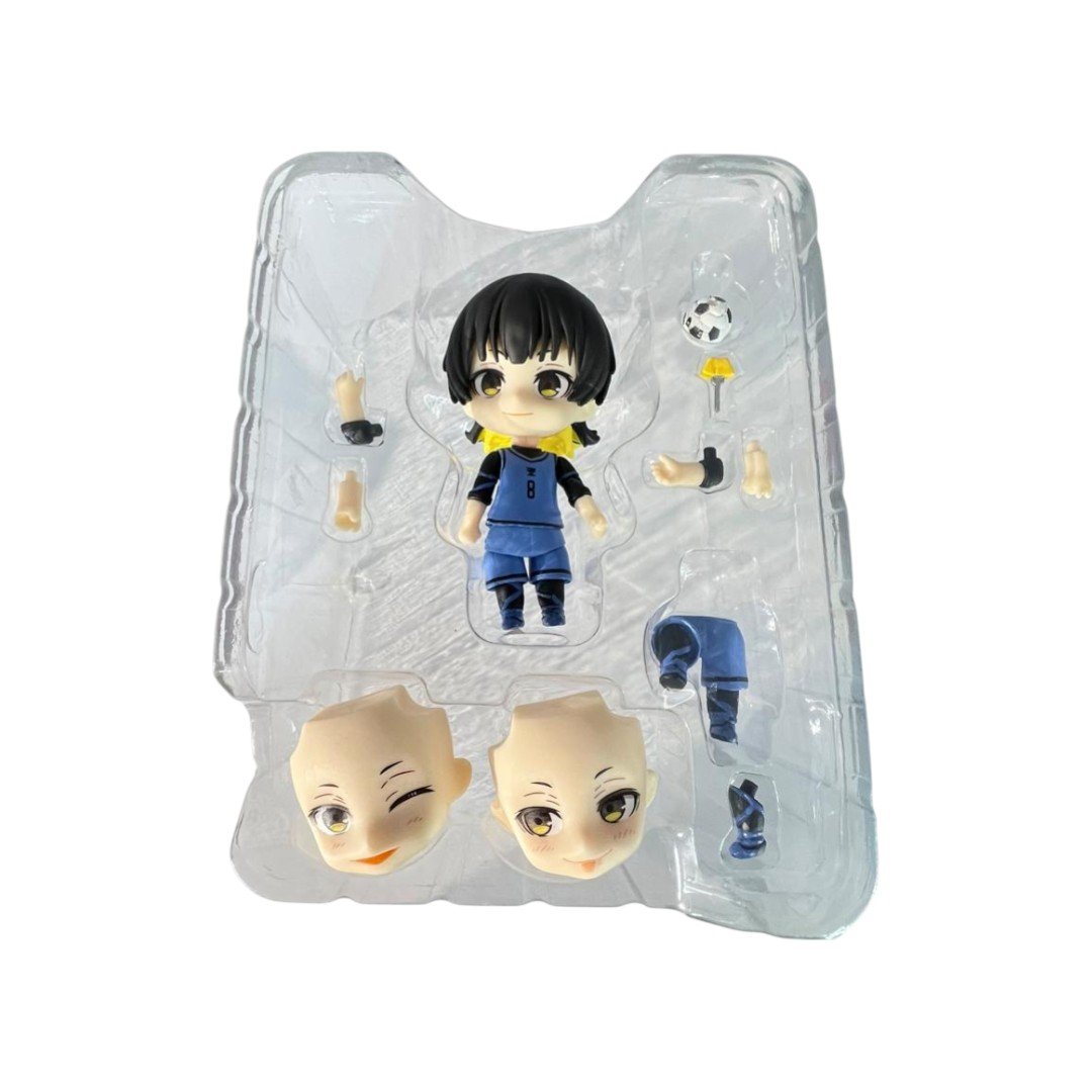 Figura Bobblehead Bachira Meguru 10cm Blue Lock 2658 - Imagen 4