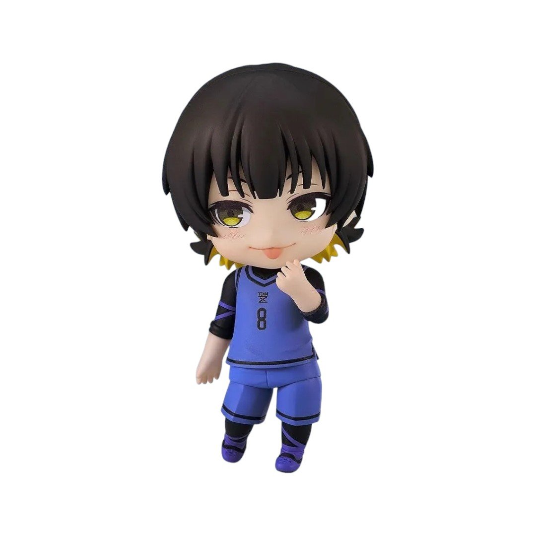 Figura Bobblehead Bachira Meguru 10cm Blue Lock 2658 - Imagen 2