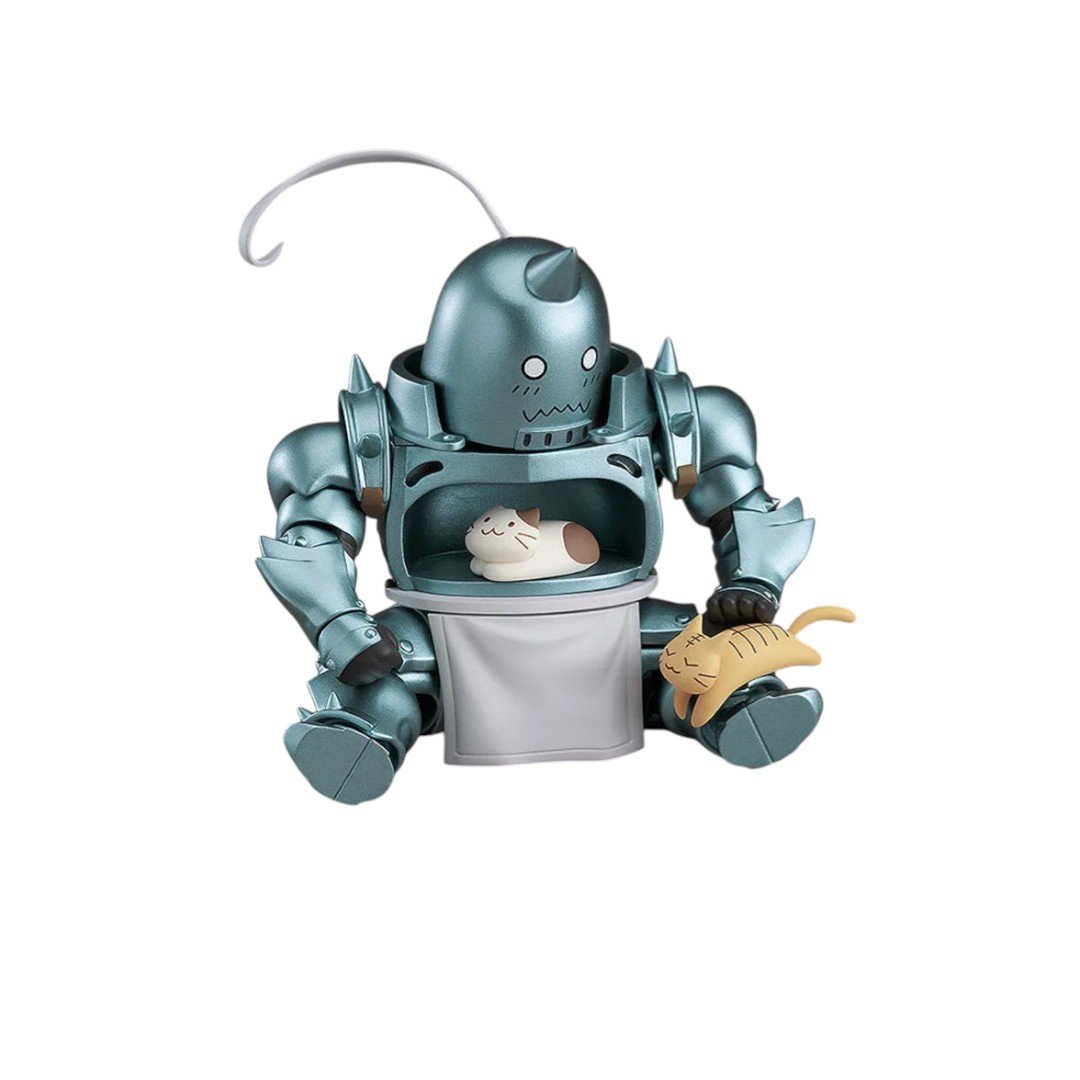 Figura Bobblehead Alchemist Alphonse 10cm Full Metal 796 - Imagen 3