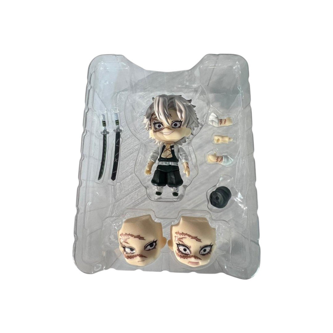Figura Booblehead Sanemi 10cm Demon Slayer 2506 - Imagen 2