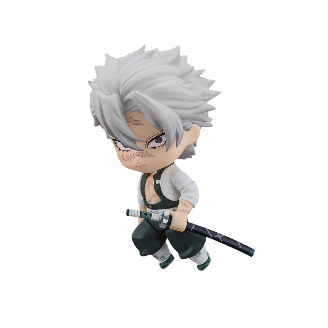 Figura Booblehead Sanemi 10cm Demon Slayer 2506 - Imagen 3