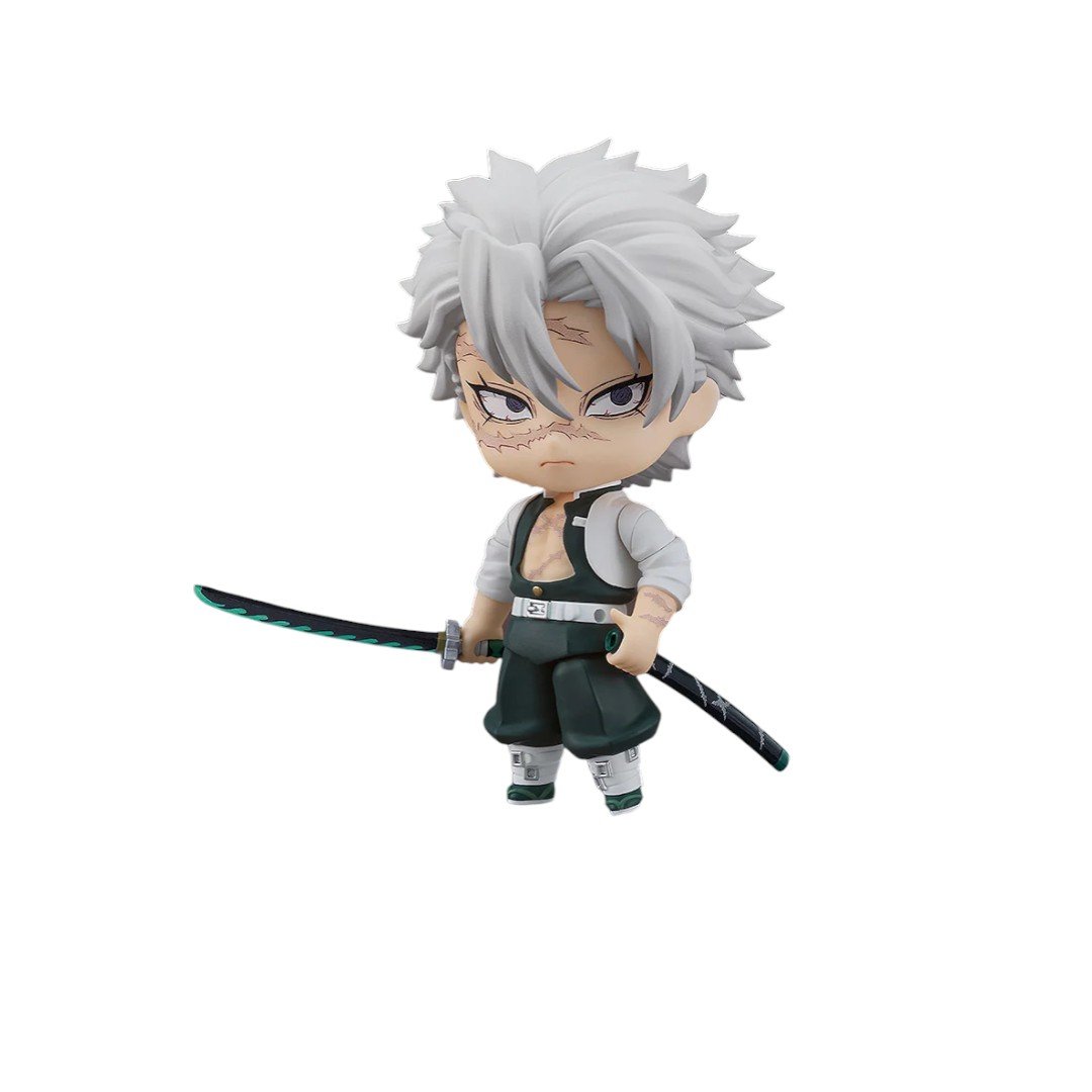 Figura Booblehead Sanemi 10cm Demon Slayer 2506 - Imagen 5