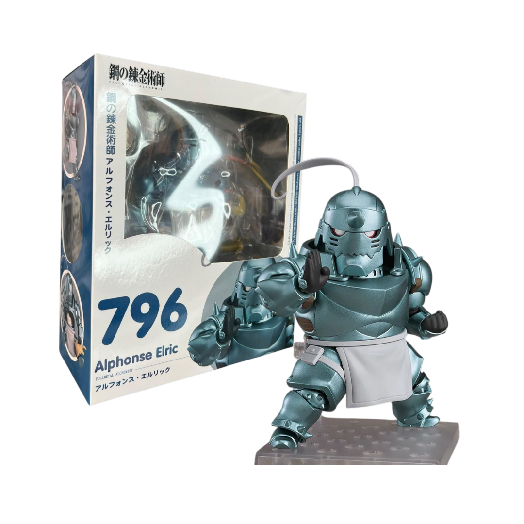Figura Bobblehead Alchemist Alphonse 10cm Full Metal 796