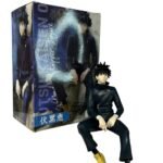 Figura Megumi Fushiguro Sentado 14 Cm Jujutsu Kaisen