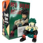 Figura Midoriya Agachado 10cm Colección My Hero Academy