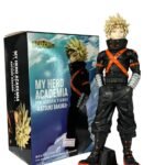 Figura Bakugo De Pie Ropa Negra 20cm My Hero Academy