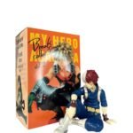 Figura Todoroki Agachado 10cm Colección My Hero Academy