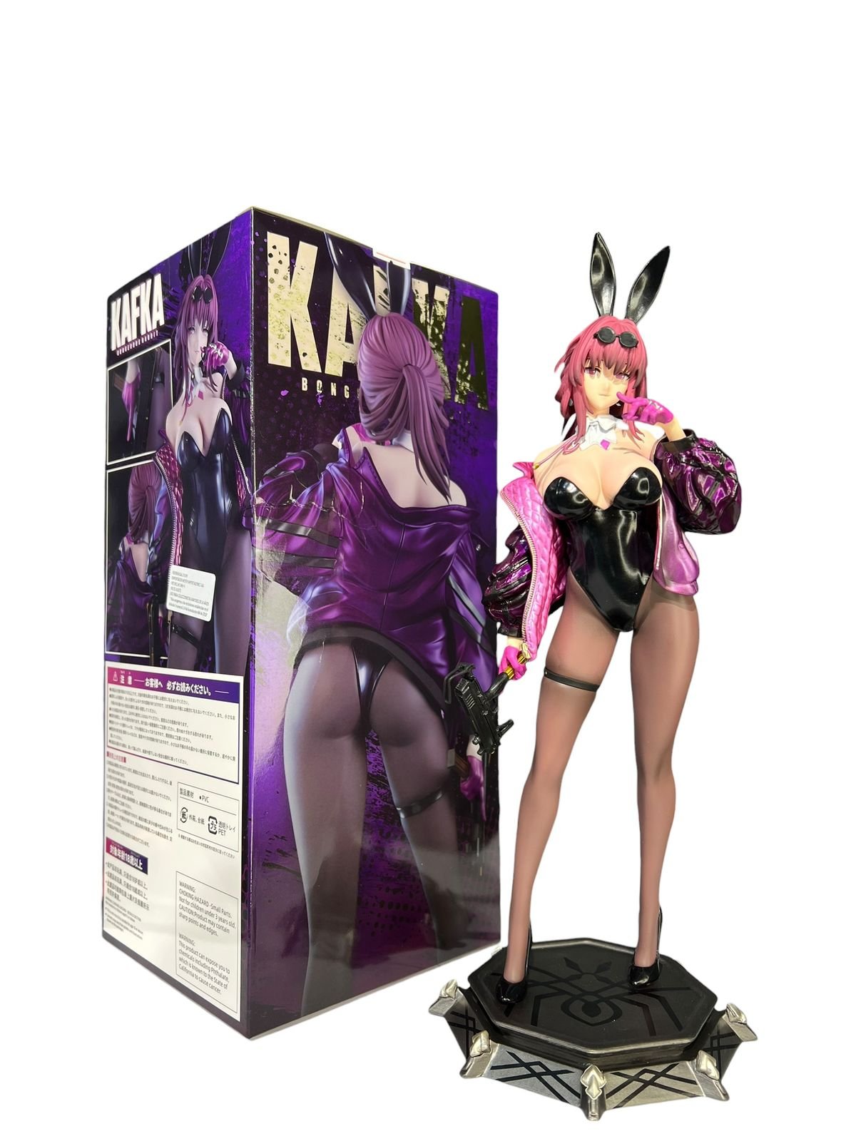 Figura Coleccionable De Kafka Conejita 26 Cm