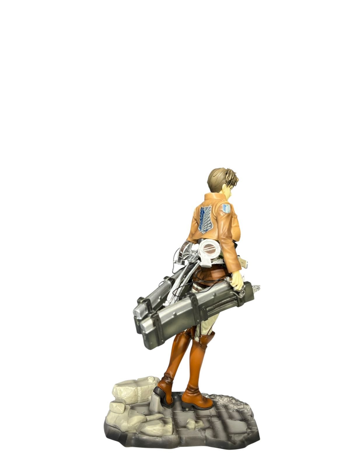 Figura Coleccion De Eren Jaeger De 24 Cm - Imagen 2