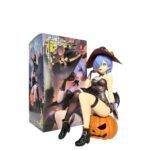 Figura Coleccionable De Rem Phantom Night Wizard 16 Cm Re Zero