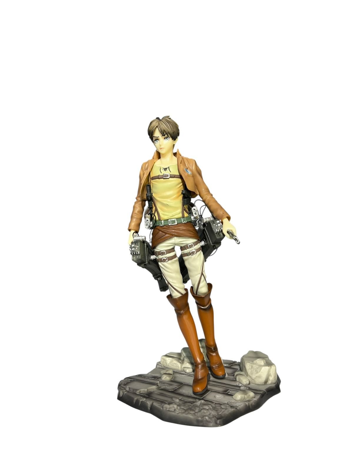 Figura Coleccion De Eren Jaeger De 24 Cm - Imagen 3