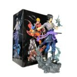 Figura Coleccionable De Sasuke Uchiha 27 Cm Naruto