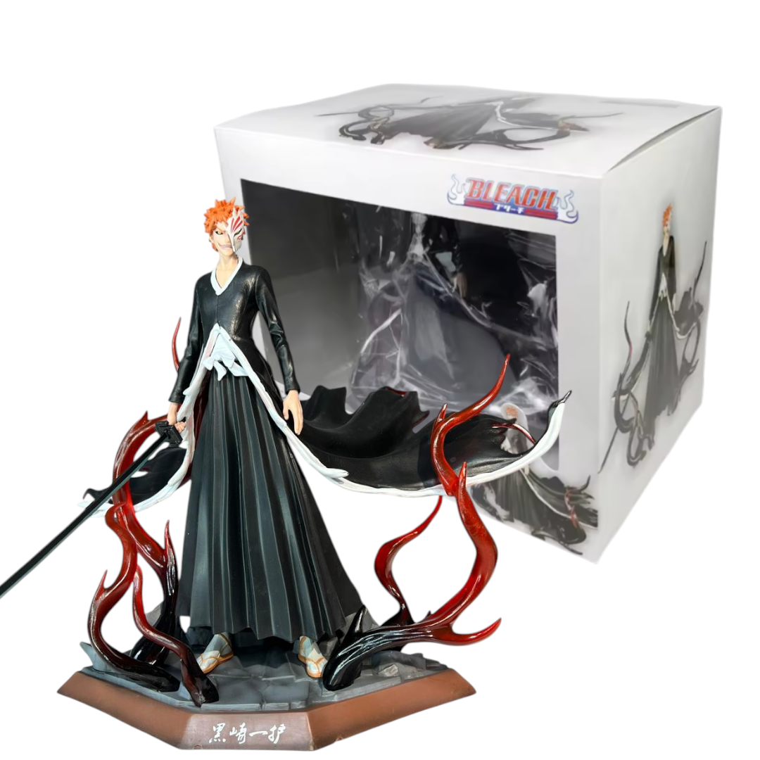 Figura Ichigo Kurosaki 29cm Mascara Bleach