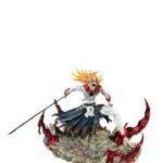 Figura Ichigo Transformación Hollow Completa 21cm Bleach