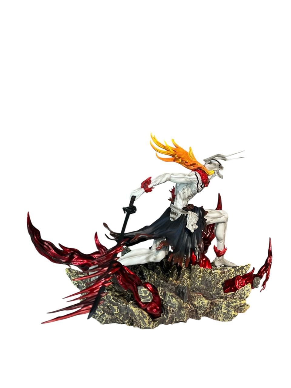 Figura Ichigo Transformación Hollow Completa 21cm Bleach - Imagen 3