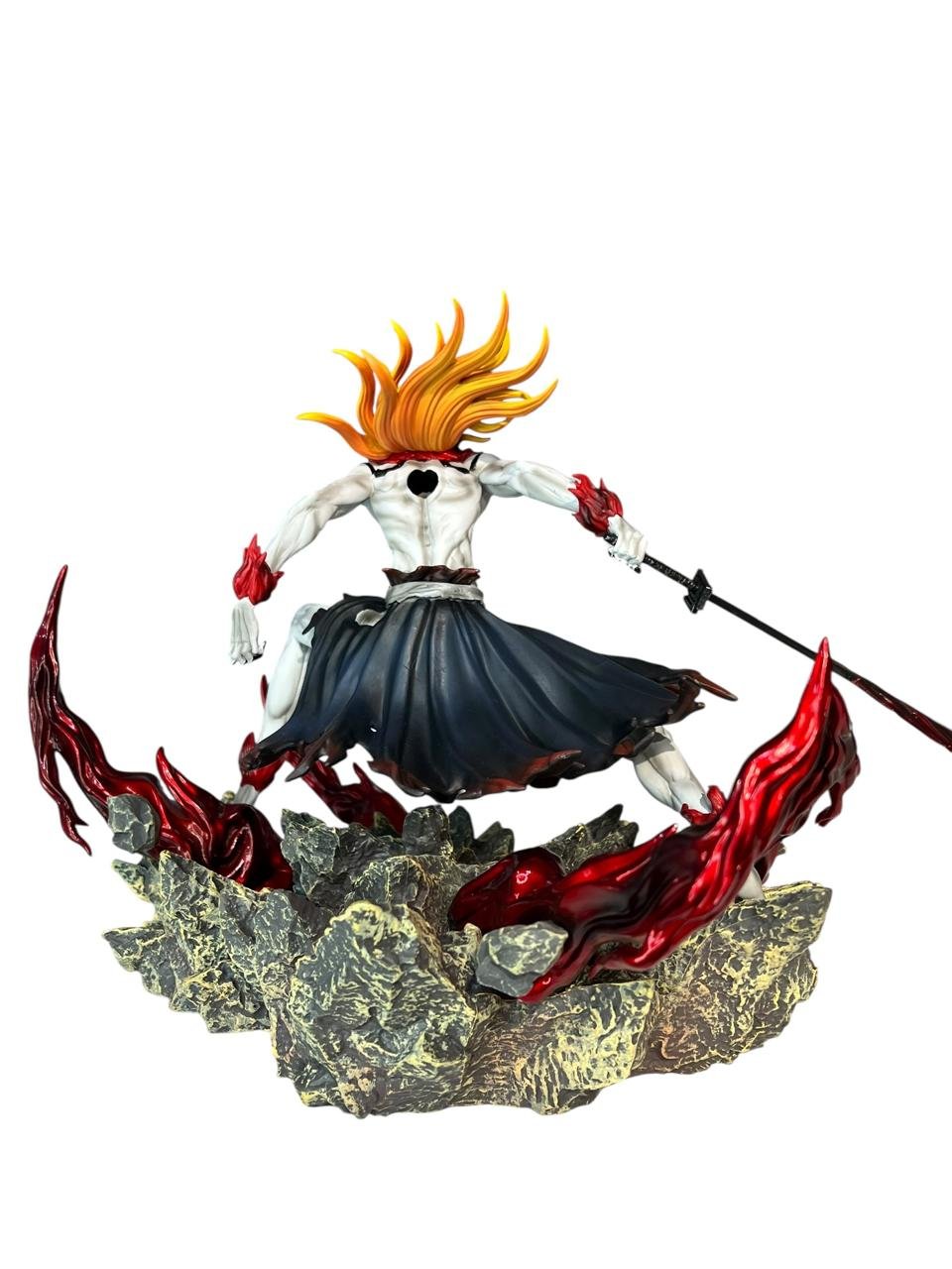 Figura Ichigo Transformación Hollow Completa 21cm Bleach - Imagen 4