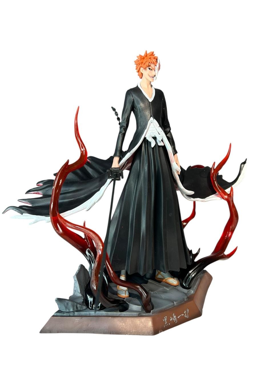 Figura Ichigo Kurosaki 29cm Mascara Bleach - Imagen 4