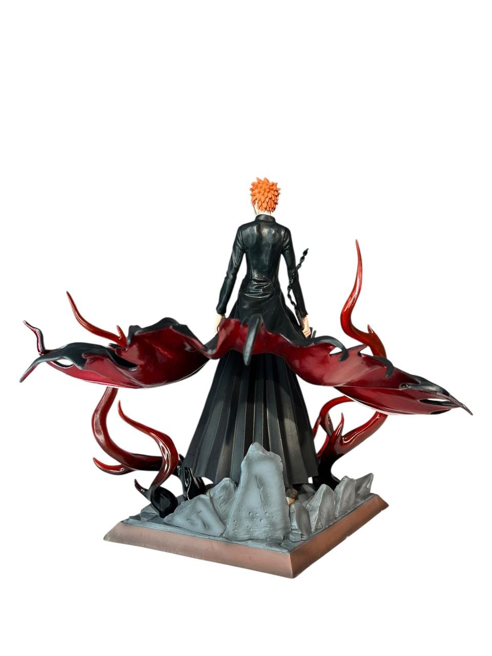 Figura Ichigo Kurosaki 29cm Mascara Bleach - Imagen 5