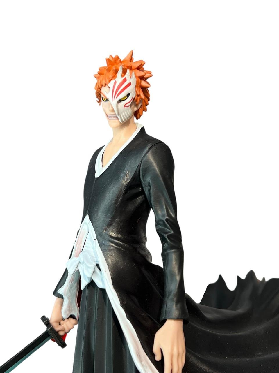 Figura Ichigo Kurosaki 29cm Mascara Bleach - Imagen 7