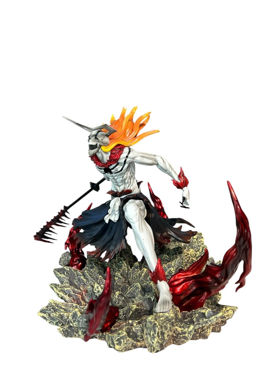 Figura Ichigo Transformación Hollow Completa 21cm Bleach - Imagen 6