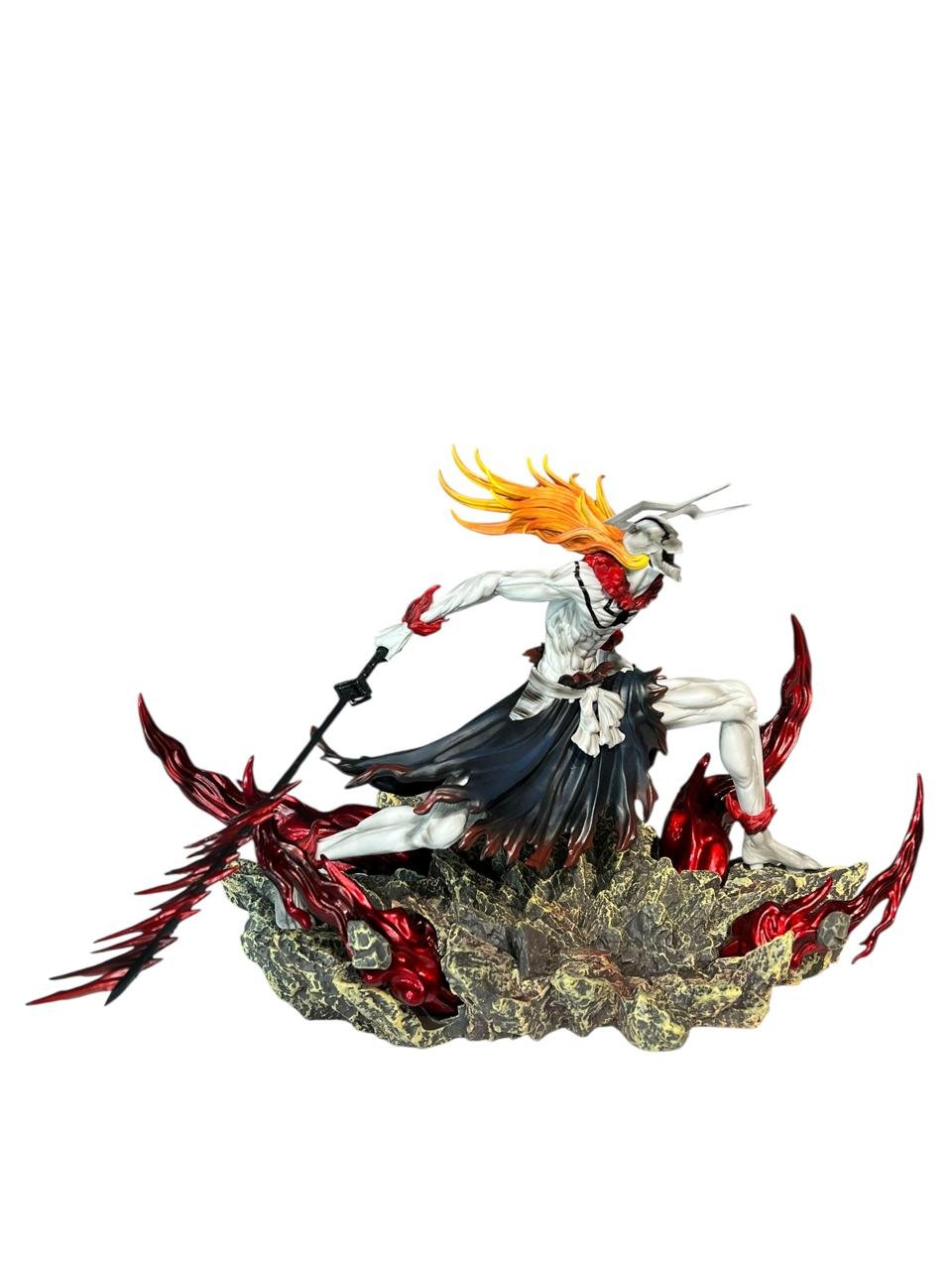 Figura Ichigo Transformación Hollow Completa 21cm Bleach - Imagen 7