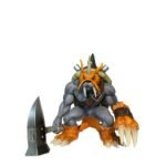 Figura Zudomon 20 Cm Digimon Adventure