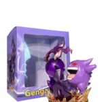 Figura Gengar Poder Bola Morada 16cm Pokémon