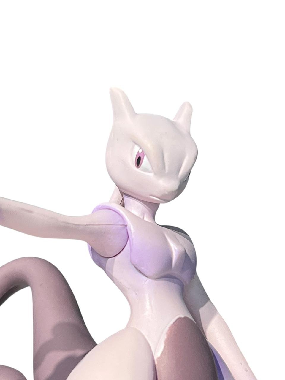 Figura Mewtwo Base Tipo Piedra 11cm Pokémon - Imagen 7