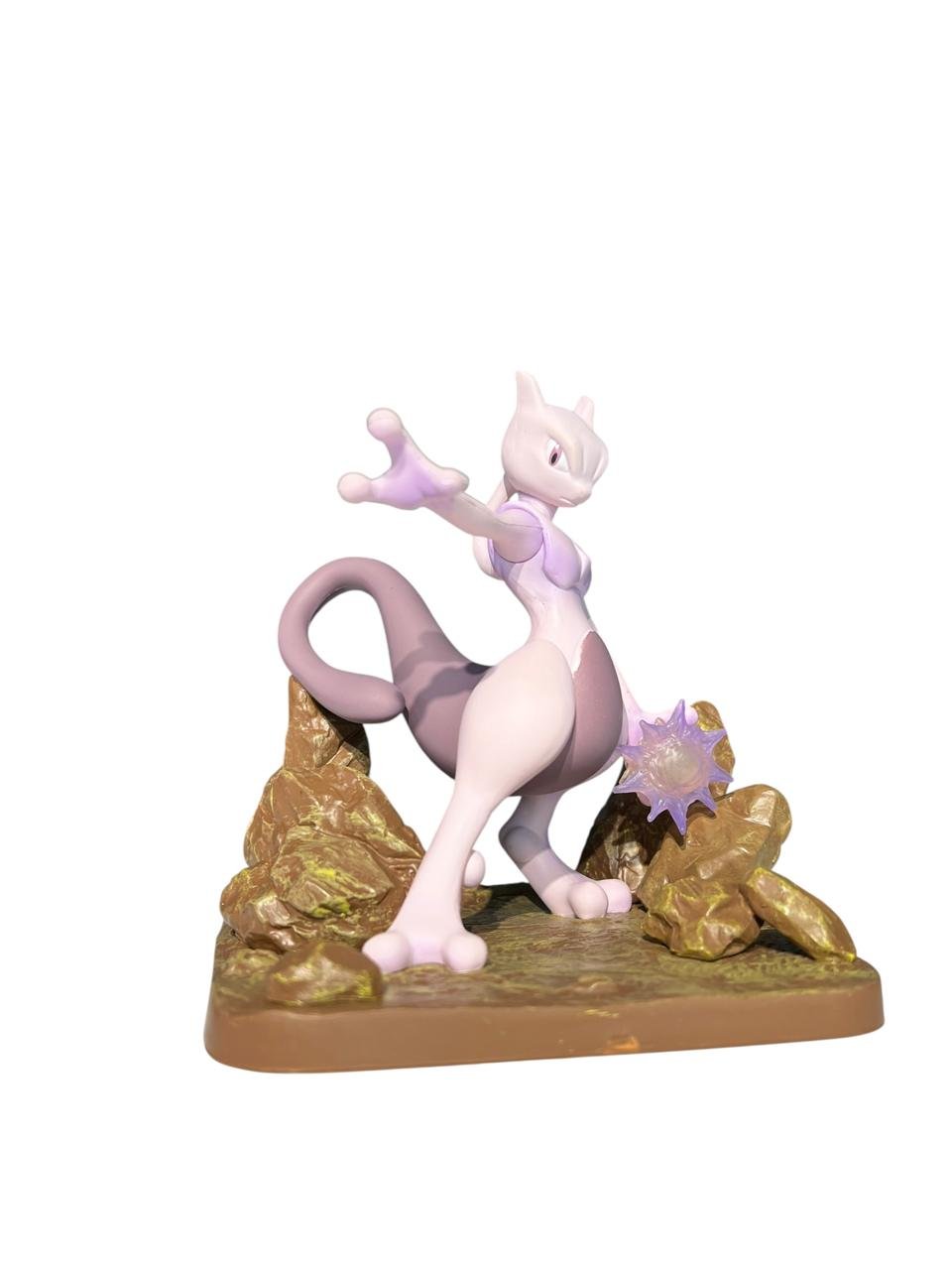 Figura Mewtwo Base Tipo Piedra 11cm Pokémon - Imagen 6