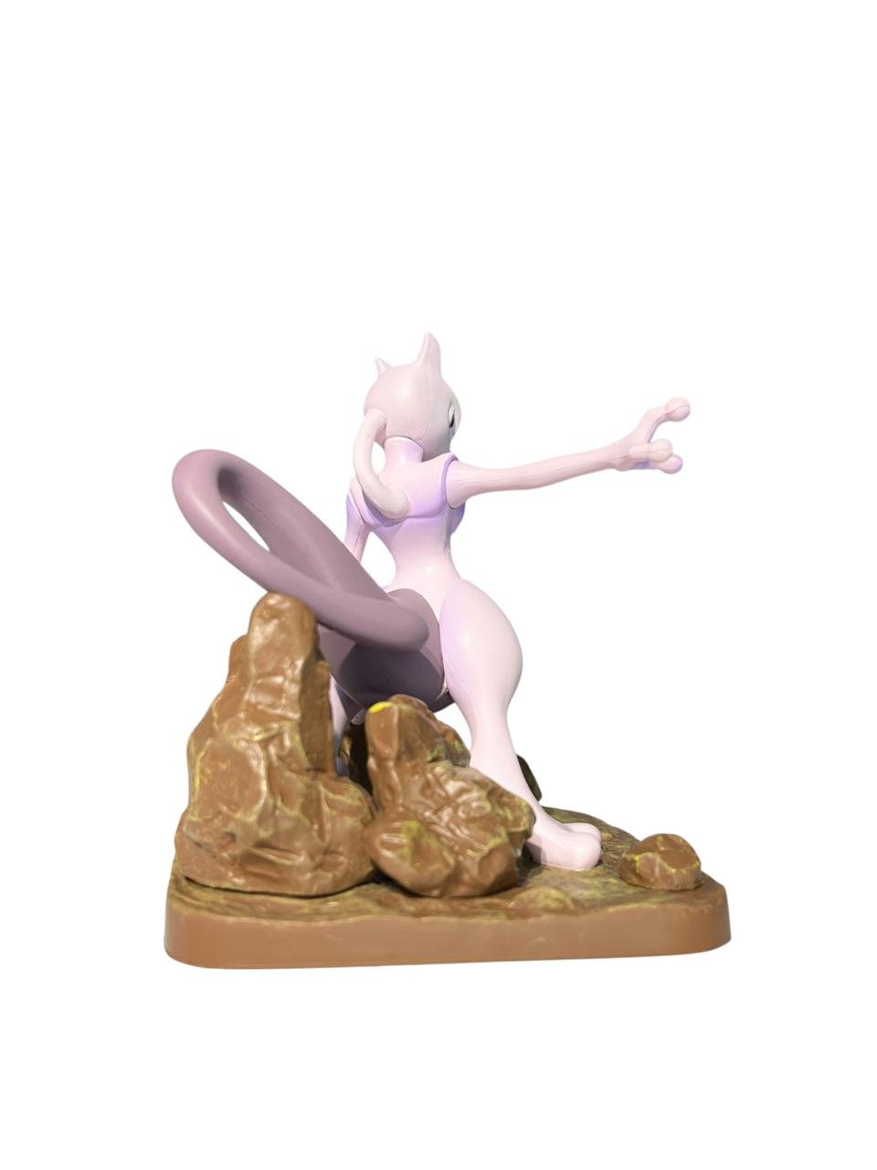 Figura Mewtwo Base Tipo Piedra 11cm Pokémon - Imagen 5