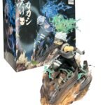 Figura Kakashi Poder Cortador De Rayo Chidori 25cm Naruto