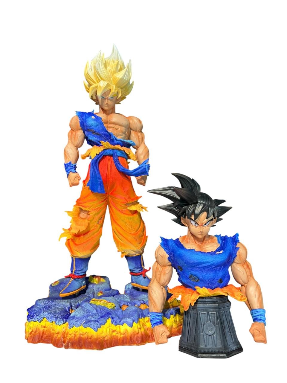 Figura Goku Super Saiyajin & Goku Fase 32cm Dragon Ball Z - Imagen 8