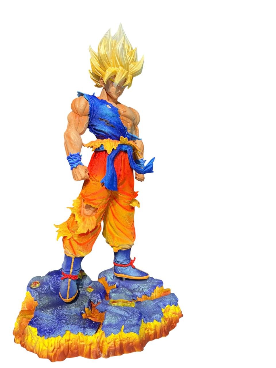 Figura Goku Super Saiyajin & Goku Fase 32cm Dragon Ball Z - Imagen 7