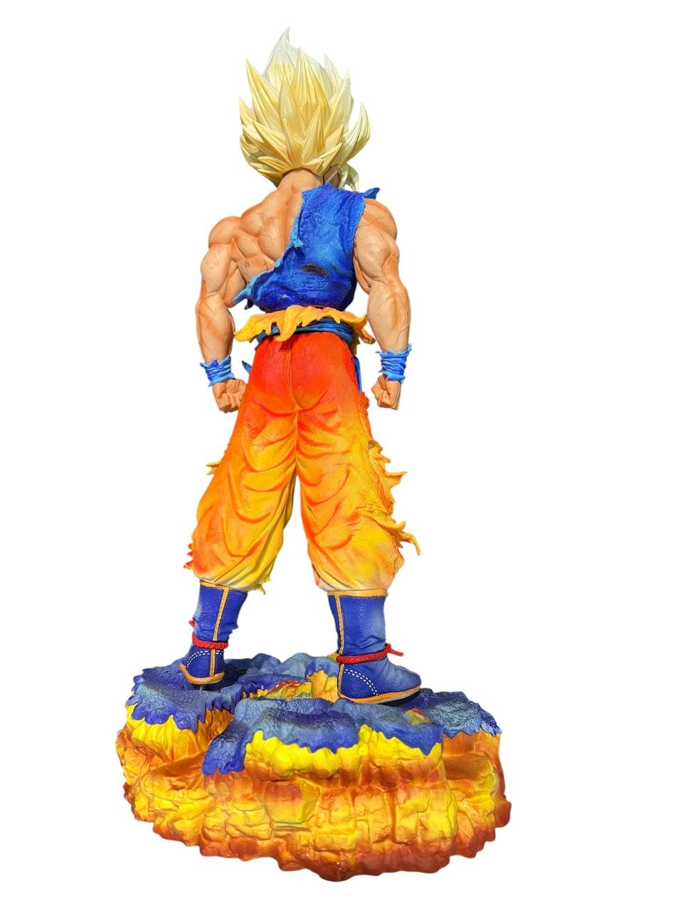Figura Goku Super Saiyajin & Goku Fase 32cm Dragon Ball Z - Imagen 6