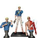 Figura Kento Nanami 30cm Cambio De Torso Jujutsu Kaisen