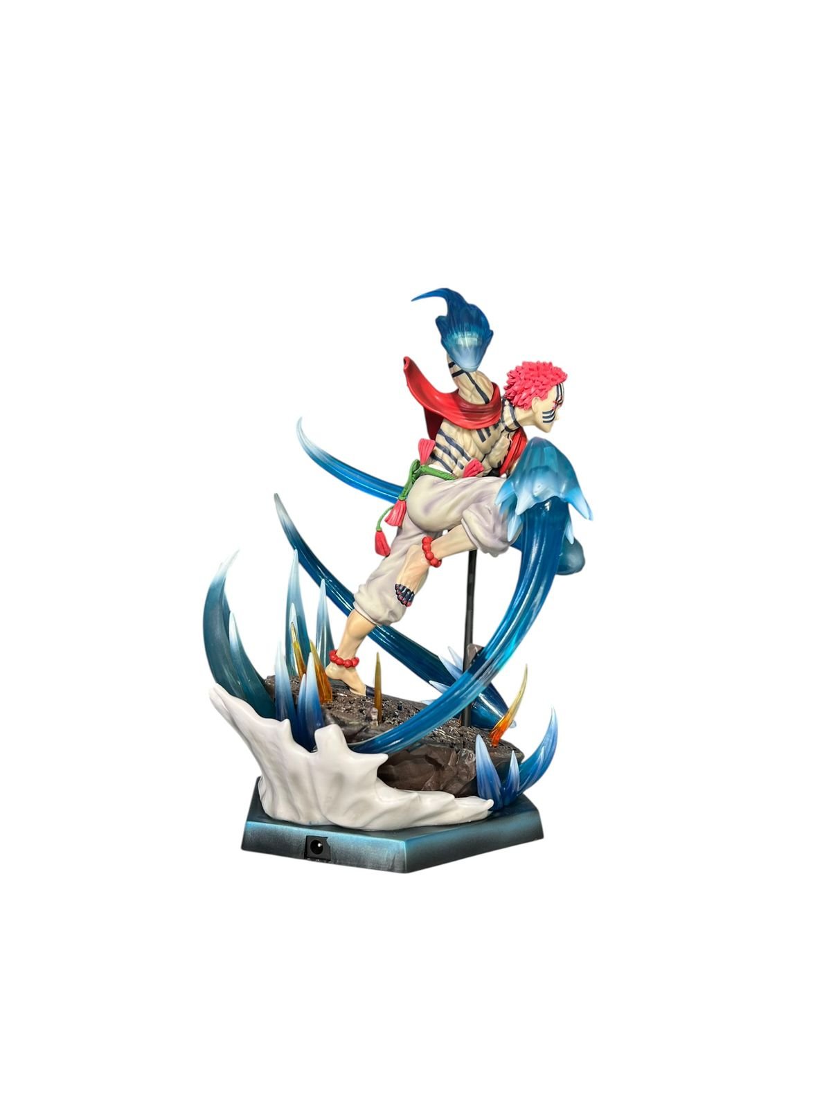 Figura Tipo Lampara Akaza 25cm Demon Slayer - Imagen 5