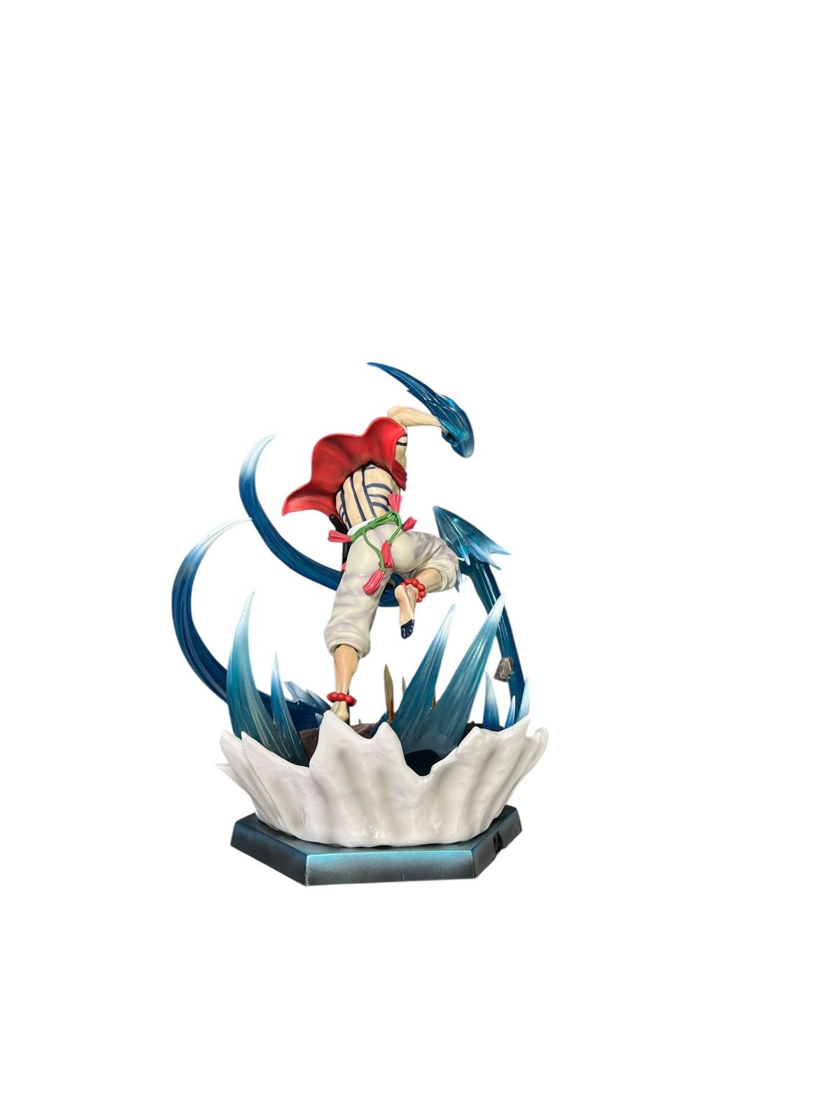 Figura Tipo Lampara Akaza 25cm Demon Slayer - Imagen 4