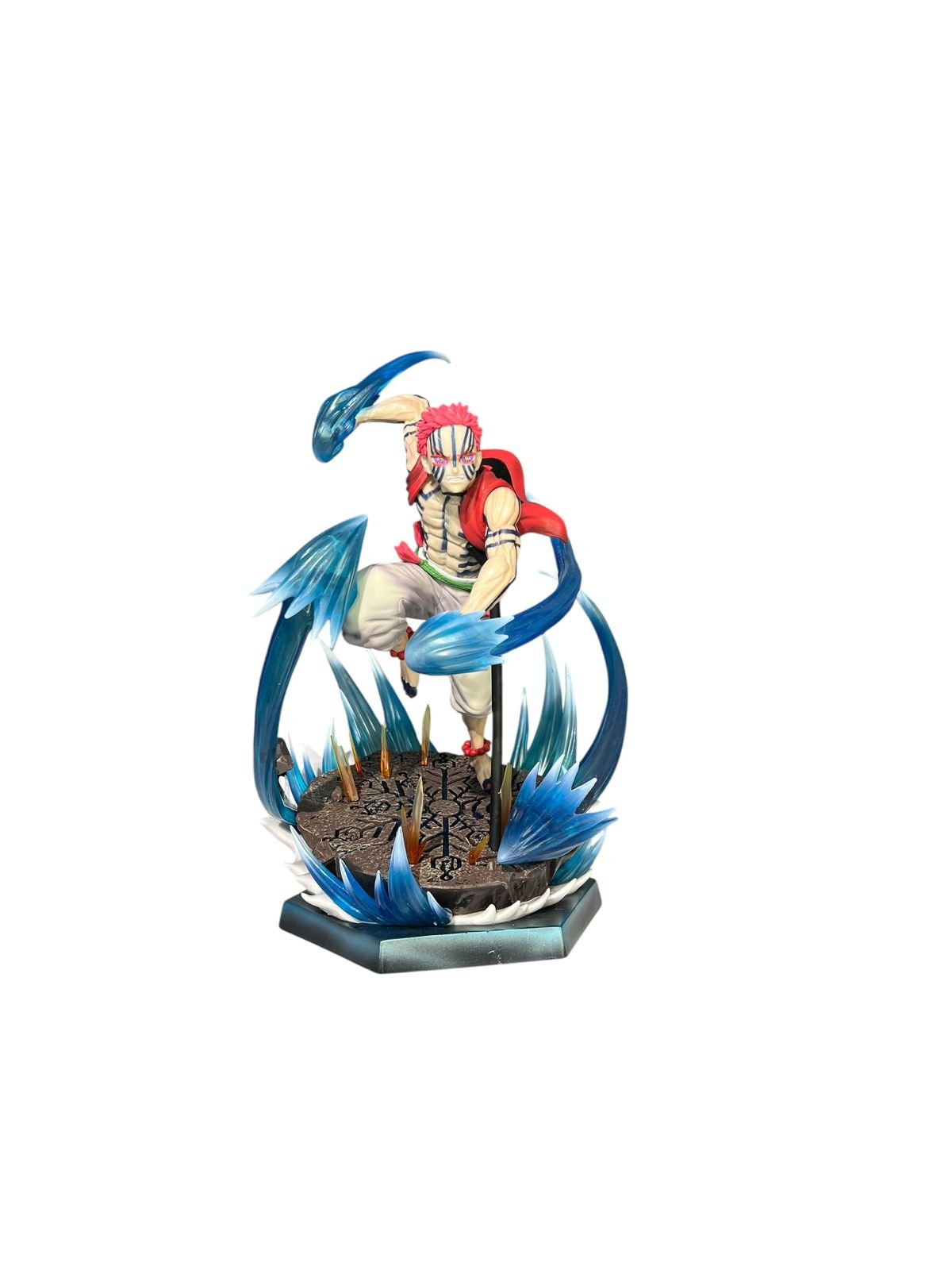 Figura Tipo Lampara Akaza 25cm Demon Slayer - Imagen 6