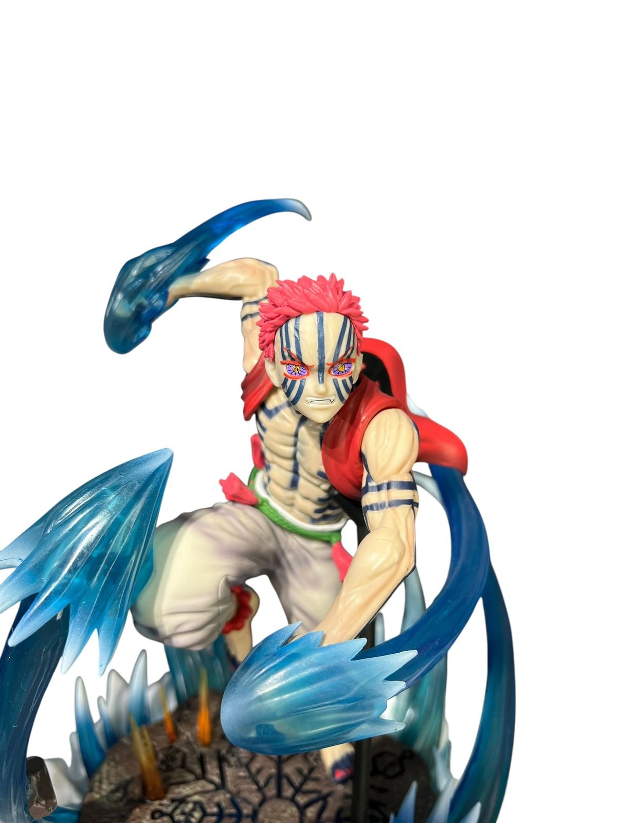 Figura Tipo Lampara Akaza 25cm Demon Slayer - Imagen 2