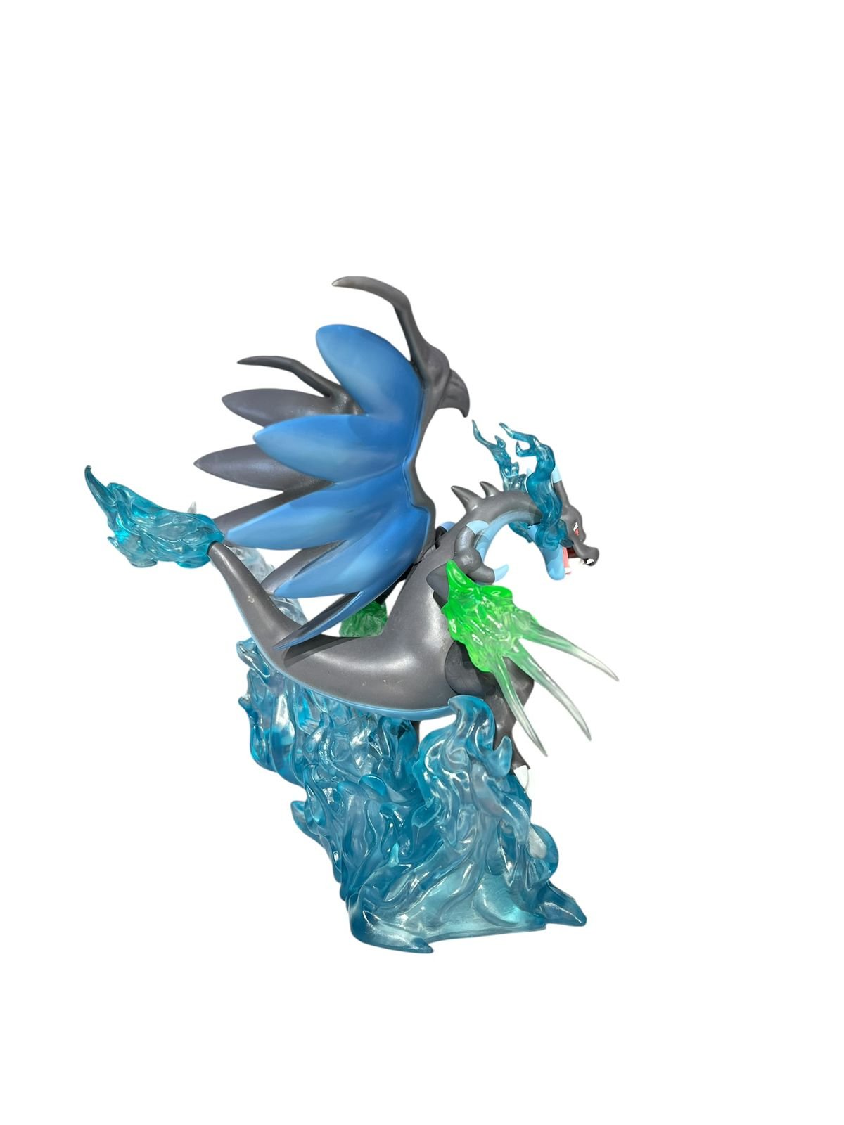 Figura Mega Charizard X 19 Cm Pokémon - Imagen 4