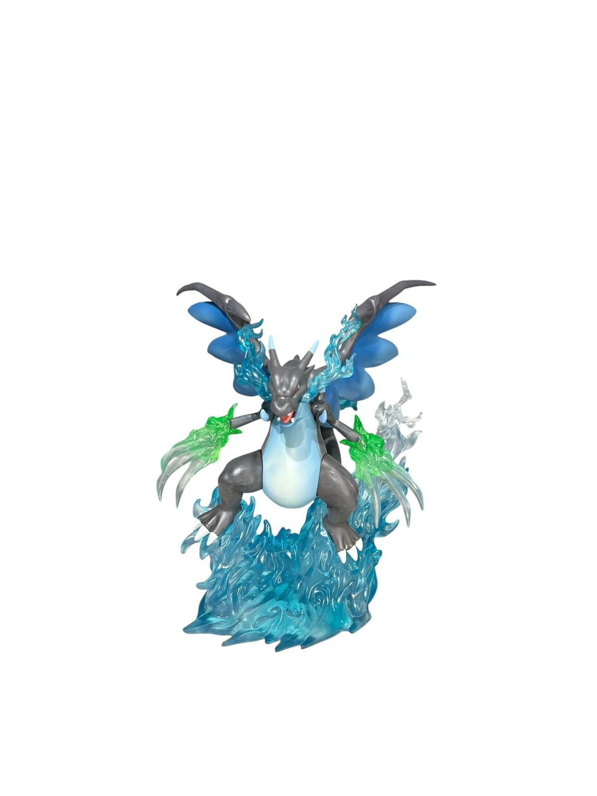 Figura Mega Charizard X 19 Cm Pokémon - Imagen 2