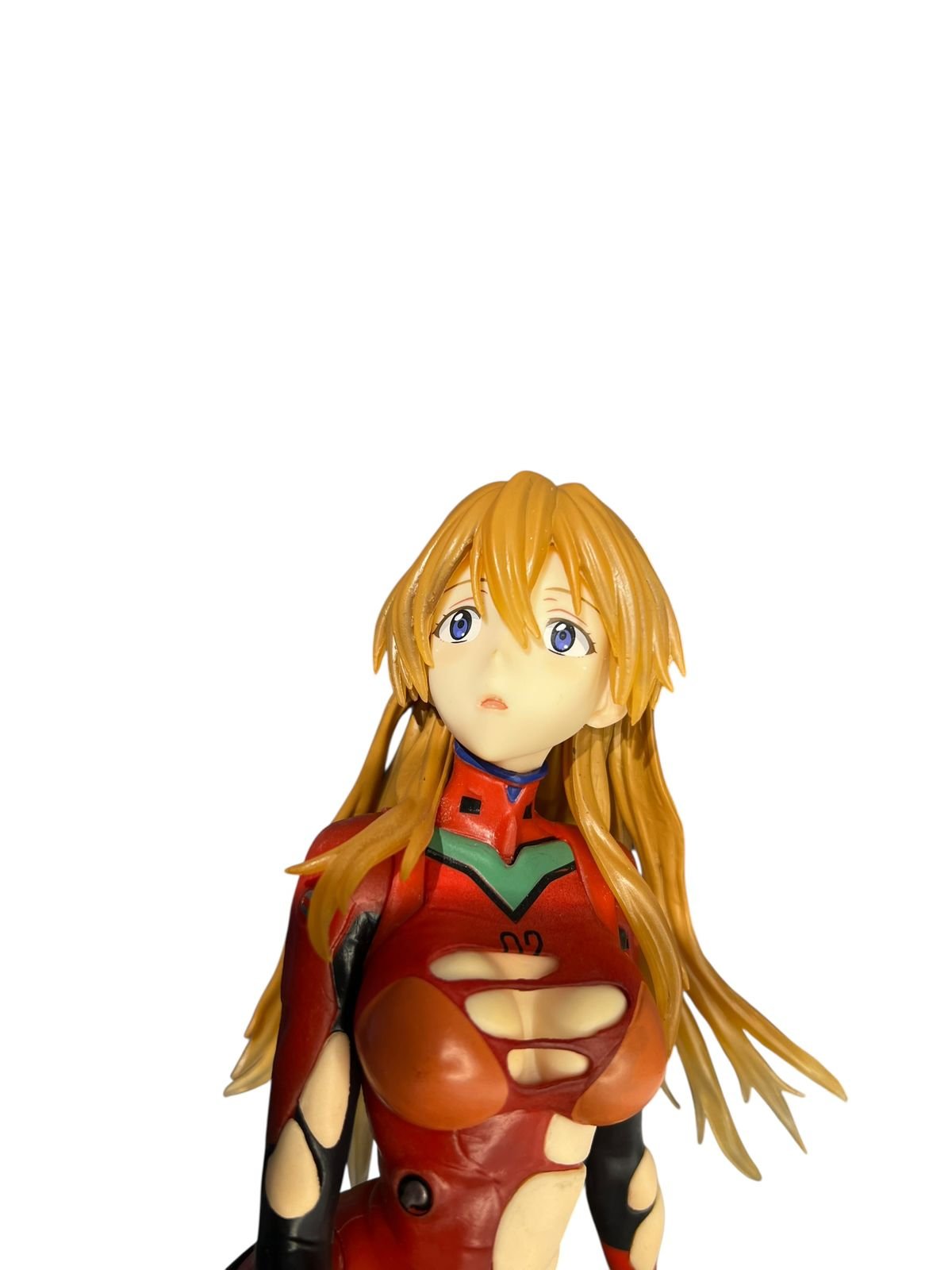 Figura Azuka Sentada Base Colores 17cm Evangelion - Imagen 2