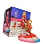 Figura Azuka Sentada Base Colores 17cm Evangelion