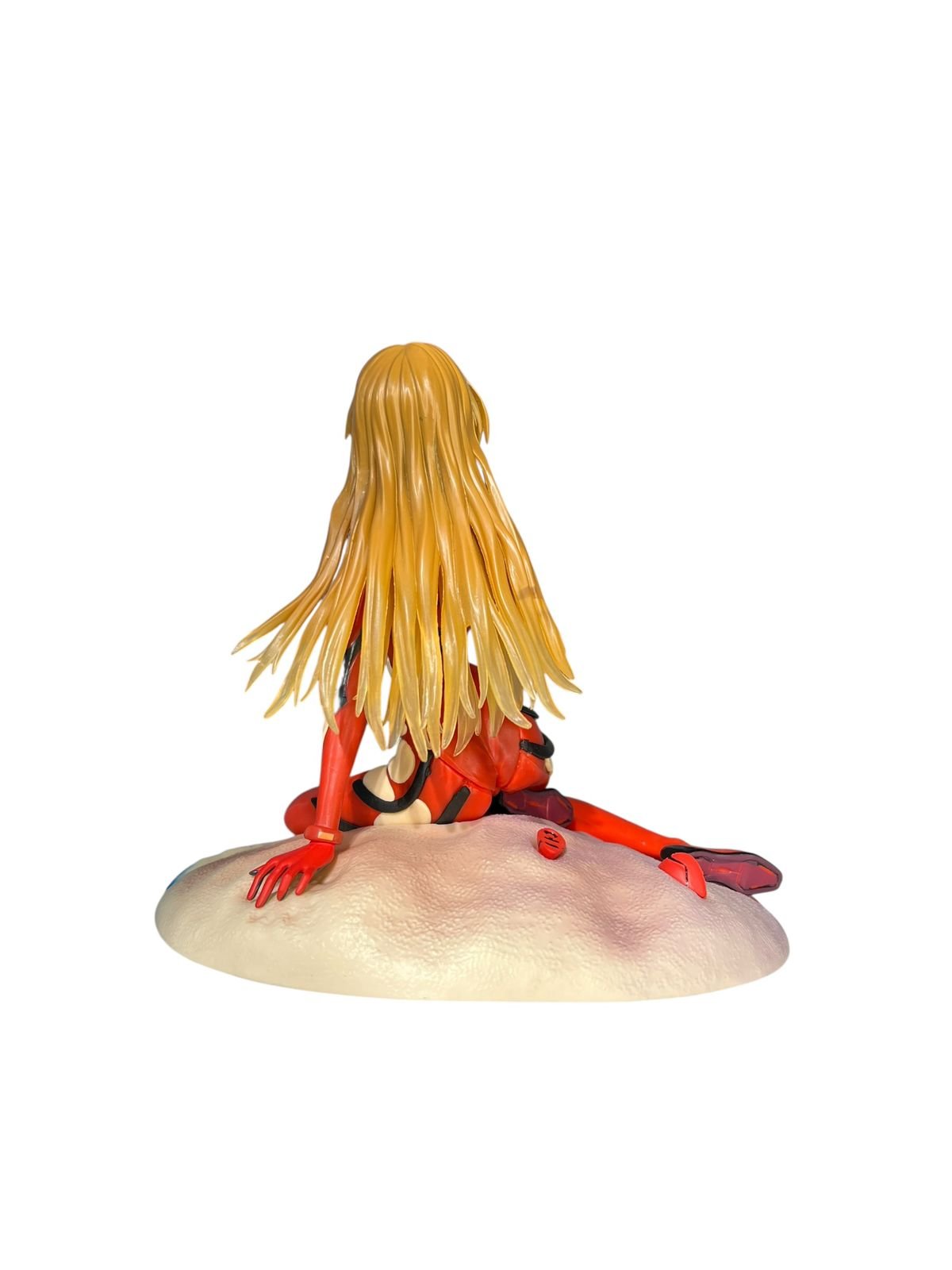 Figura Azuka Sentada Base Colores 17cm Evangelion - Imagen 5
