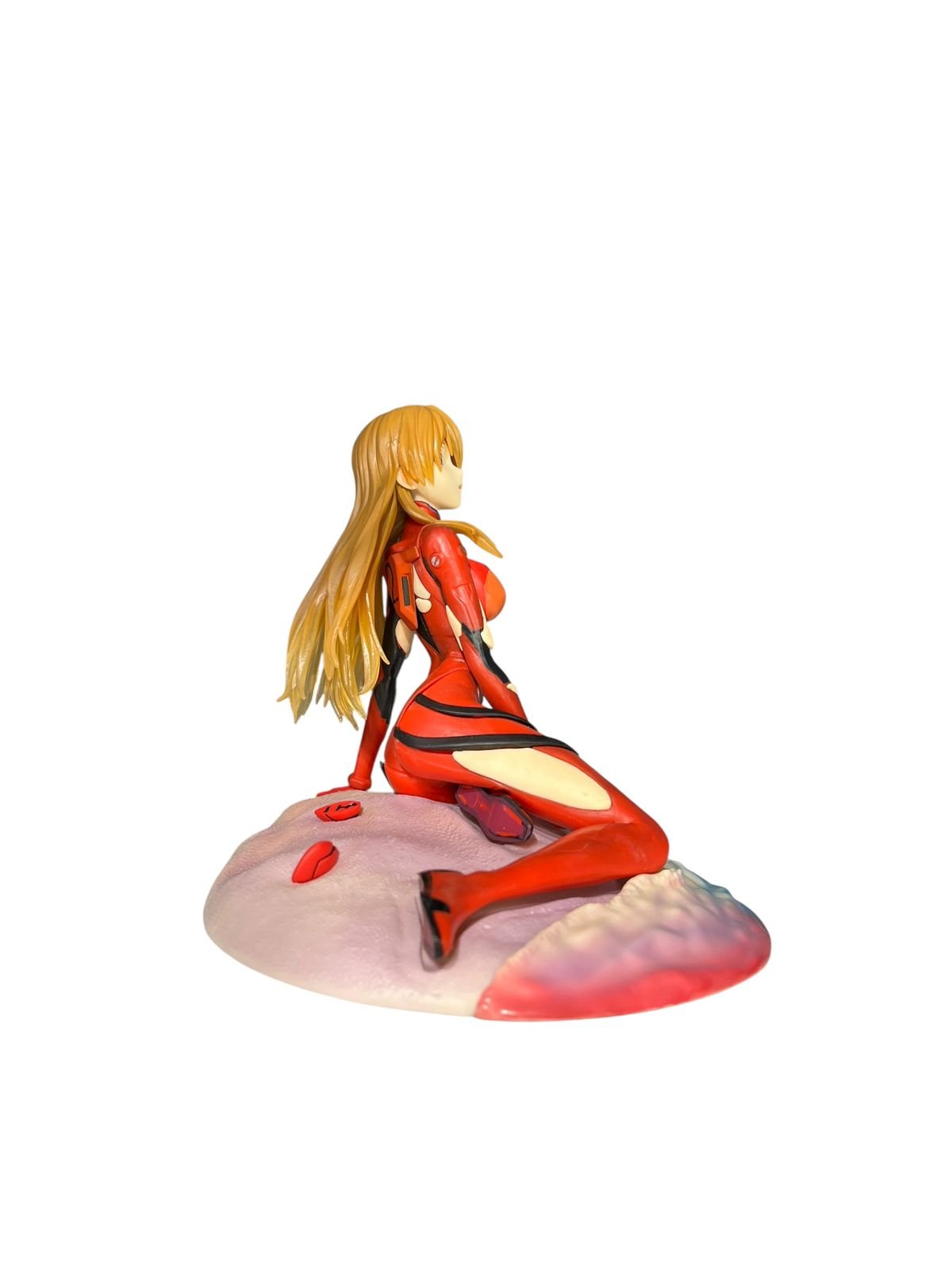 Figura Azuka Sentada Base Colores 17cm Evangelion - Imagen 4