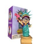 Figura Arale Norimaki Estatua De La Libertad 24cm Dr. Slump