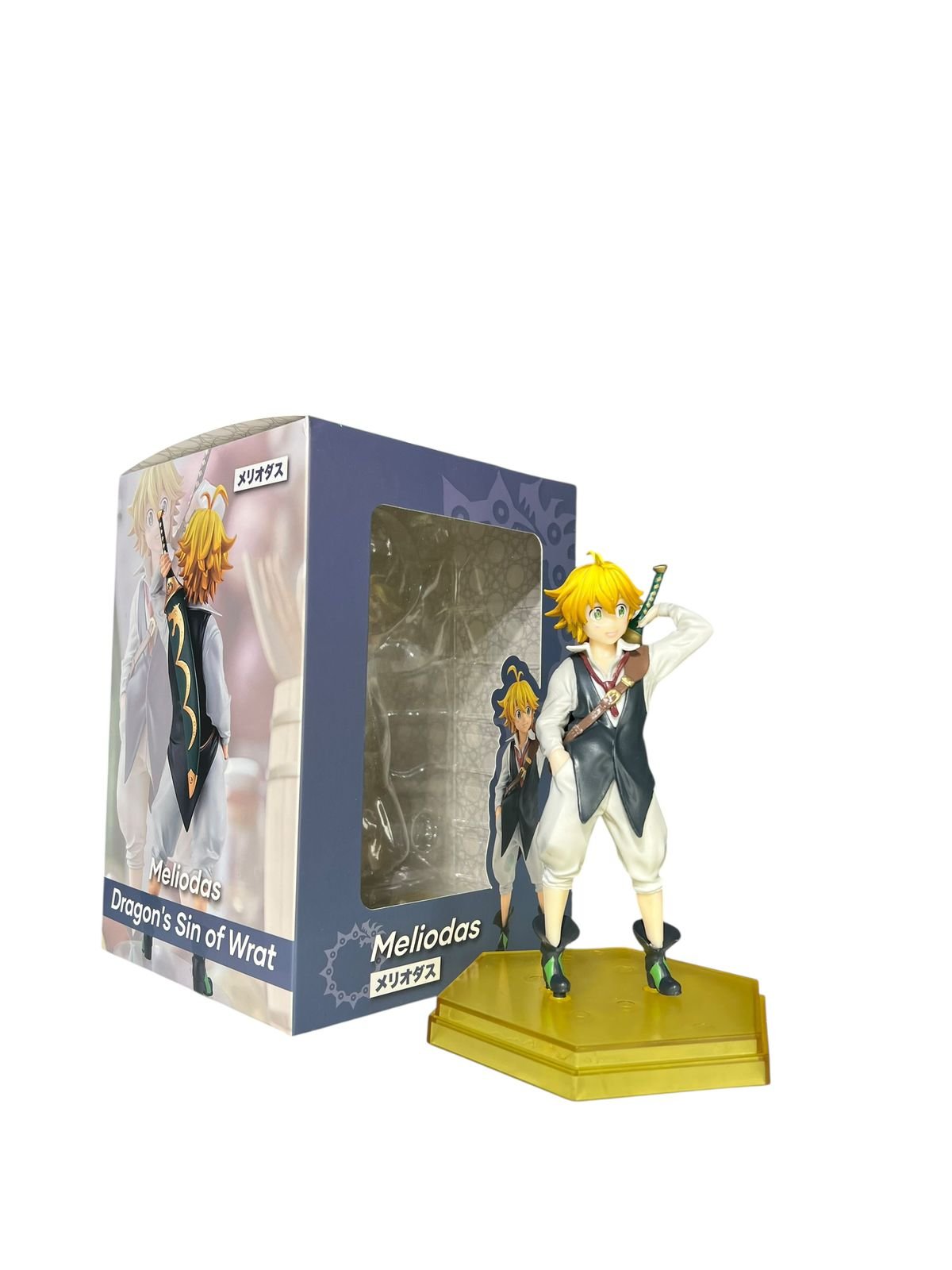 Figura Meliodas 16cm (seven Deadly Sins) 7 Pecados Capitales