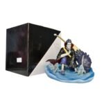 Figura Kisame Hoshigaki 19cm Con Base Efecto Agua / Naruto