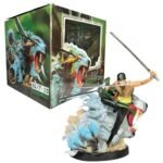 Figura Roronoa Zoro Dragón Espiritual 20cm One Piece